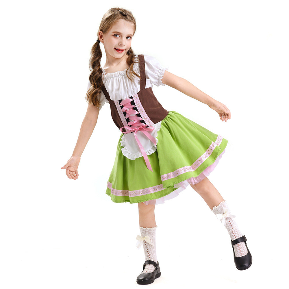 Herren nan traditionelles Kinderlederhosen-Set mit verstellbaren Hosenträgern und Trachtenhut Shop Nory