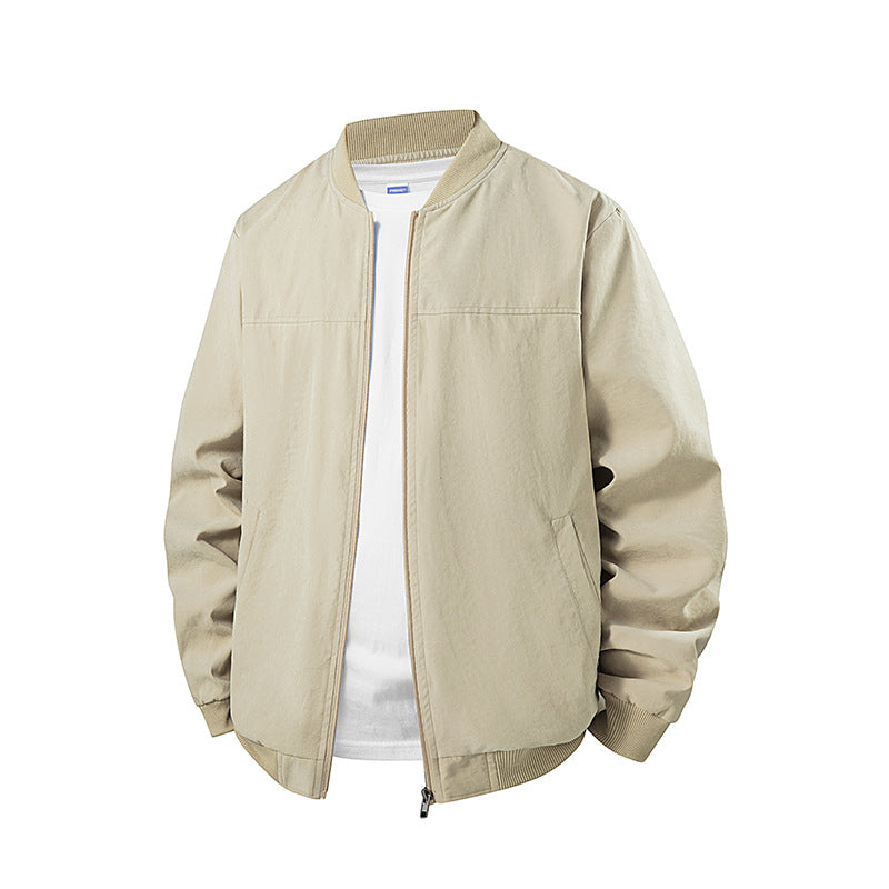 Herren Moderne Bomberjacke mit Stehkragen Shop Nory