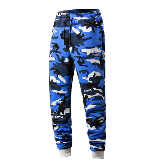 Herren Sportliche Cargohose mit elastischem Bund