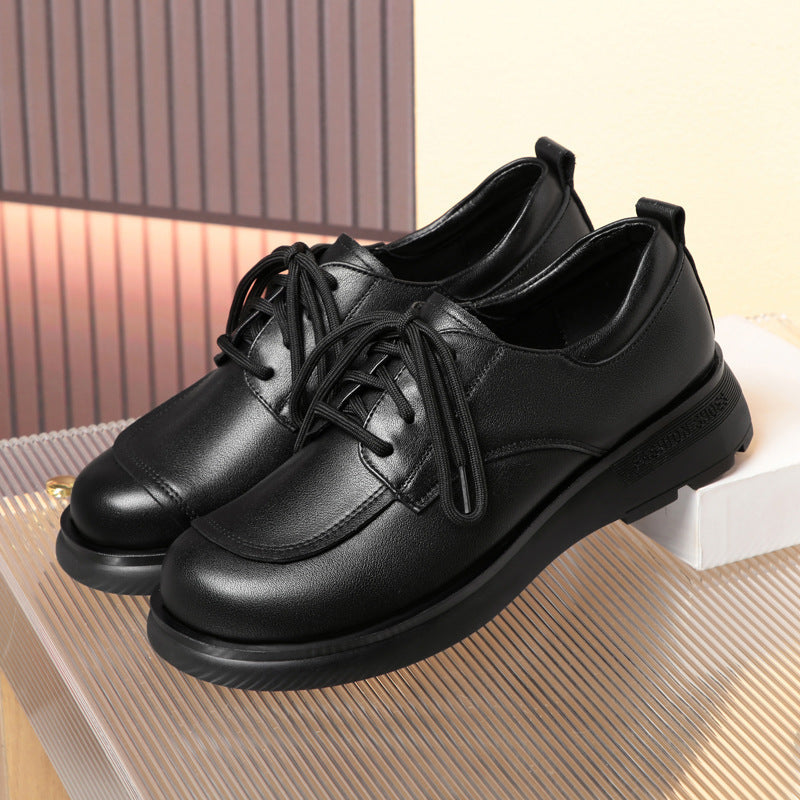 Damen Schnürschuhe mit eleganter Profilsohle und atmungsaktivem Obermaterial