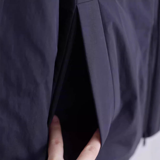 Damen Übergangsjacke mit hohem Kragen und seitlichen Taschen Shop Nory