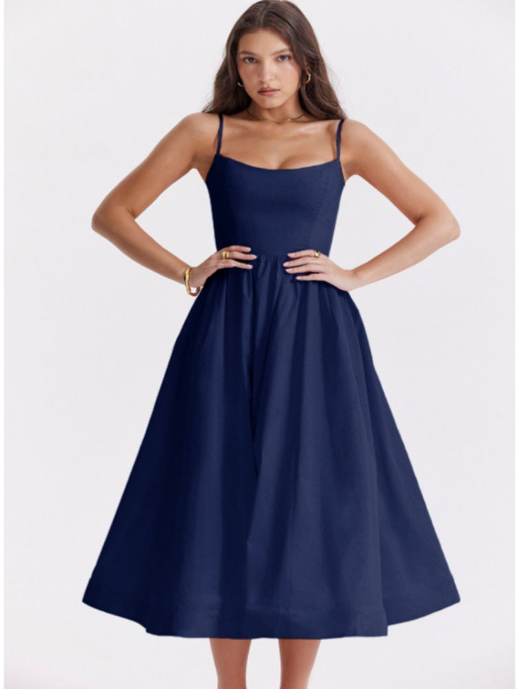 Damen Maxi-Kleid mit floralem Design