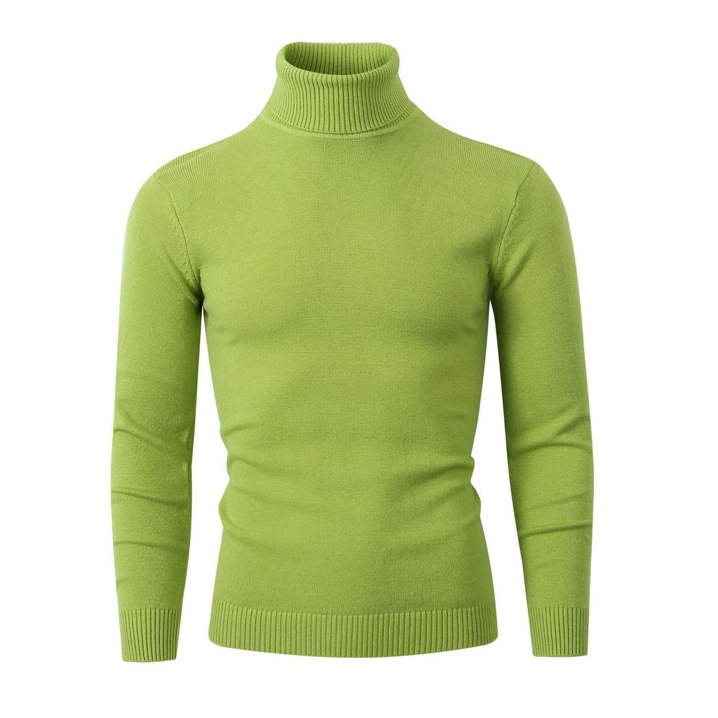Herren bequemer Rollkragenpullover