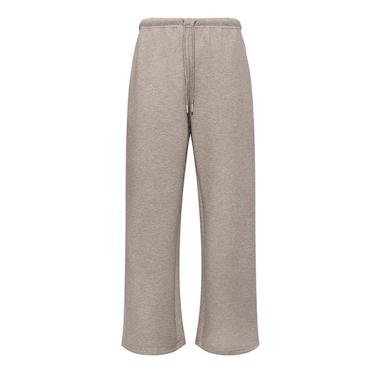 Damen Extraweite Lounge-Palazzo-Sweathose mit Komfortbund und Kordelzug Shop Nory