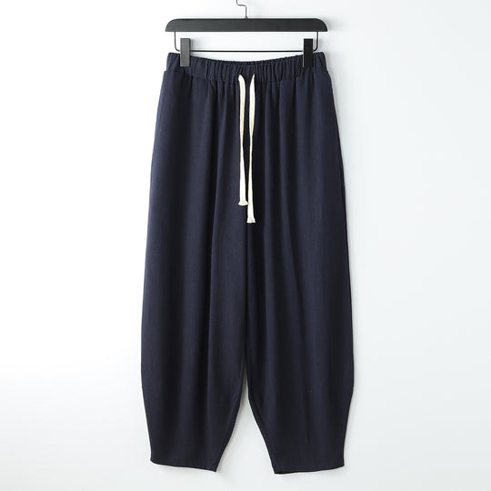 Damen Lässige Harem-Joggerhose mit hohem elastischem Bund und Zugkordel Shop Nory