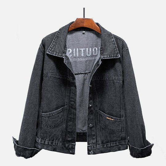 Damen Modische Jeansjacke Shop Nory
