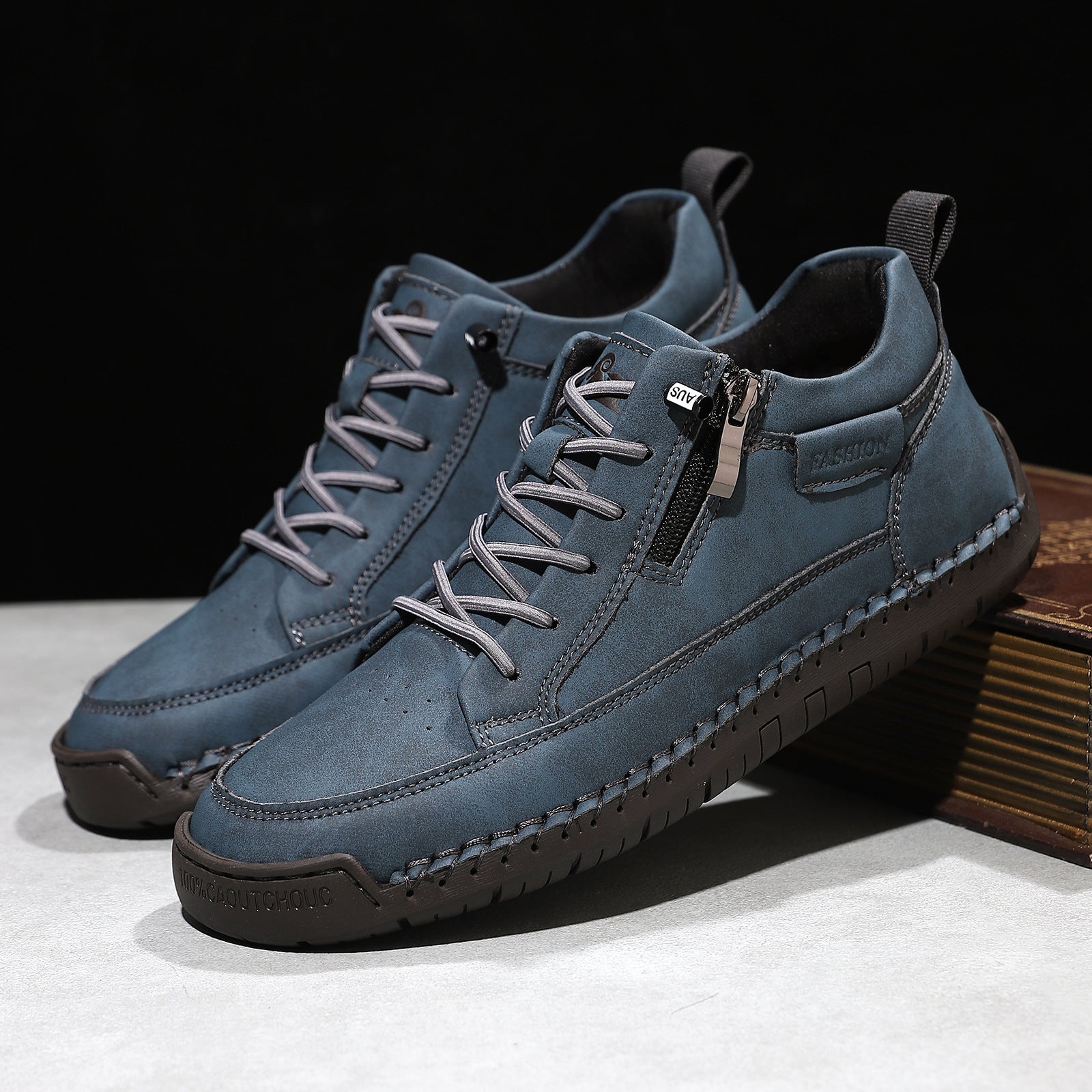 Herren Bequeme und robuste Schnürschuhe Shopnory