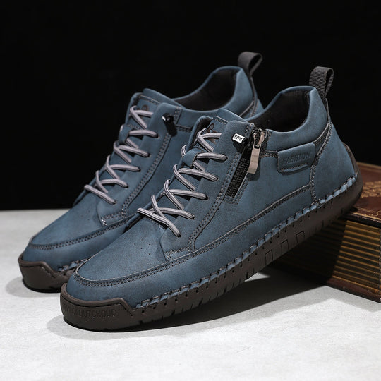 Herren Bequeme und robuste Schnürschuhe Shopnory