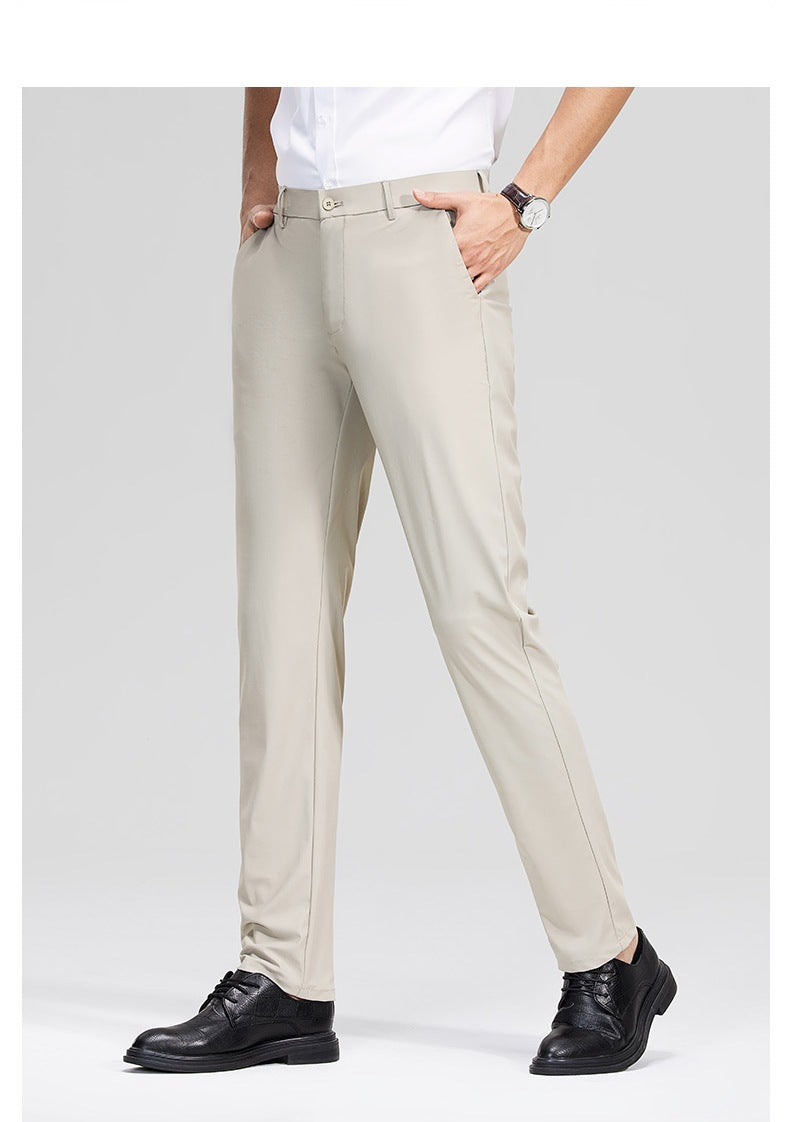 Herren Hochwertige und Elegante Anzughose Shop Nory