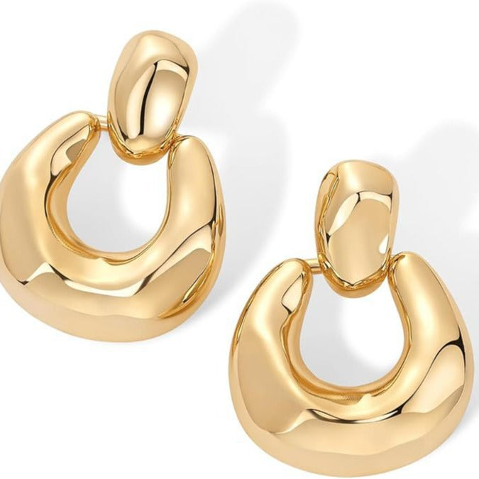 Damen Ohrringe im modernen Skulptur-Design Shop Nory