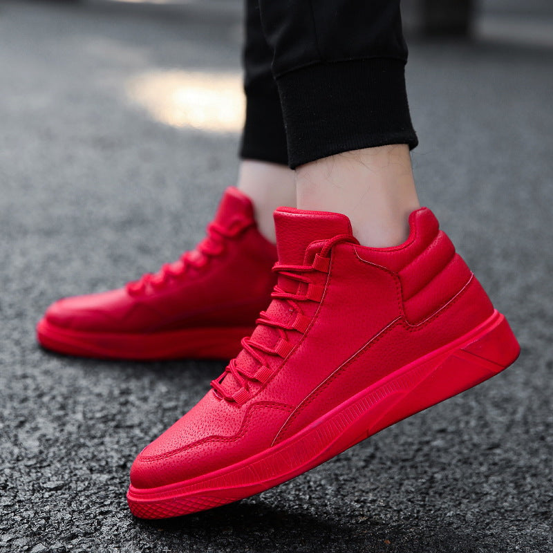 Herren Hohe Freizeit-Sneaker mit gepolstertem Knöchelkragen und strukturierter Komfortsohle Shopy Nory