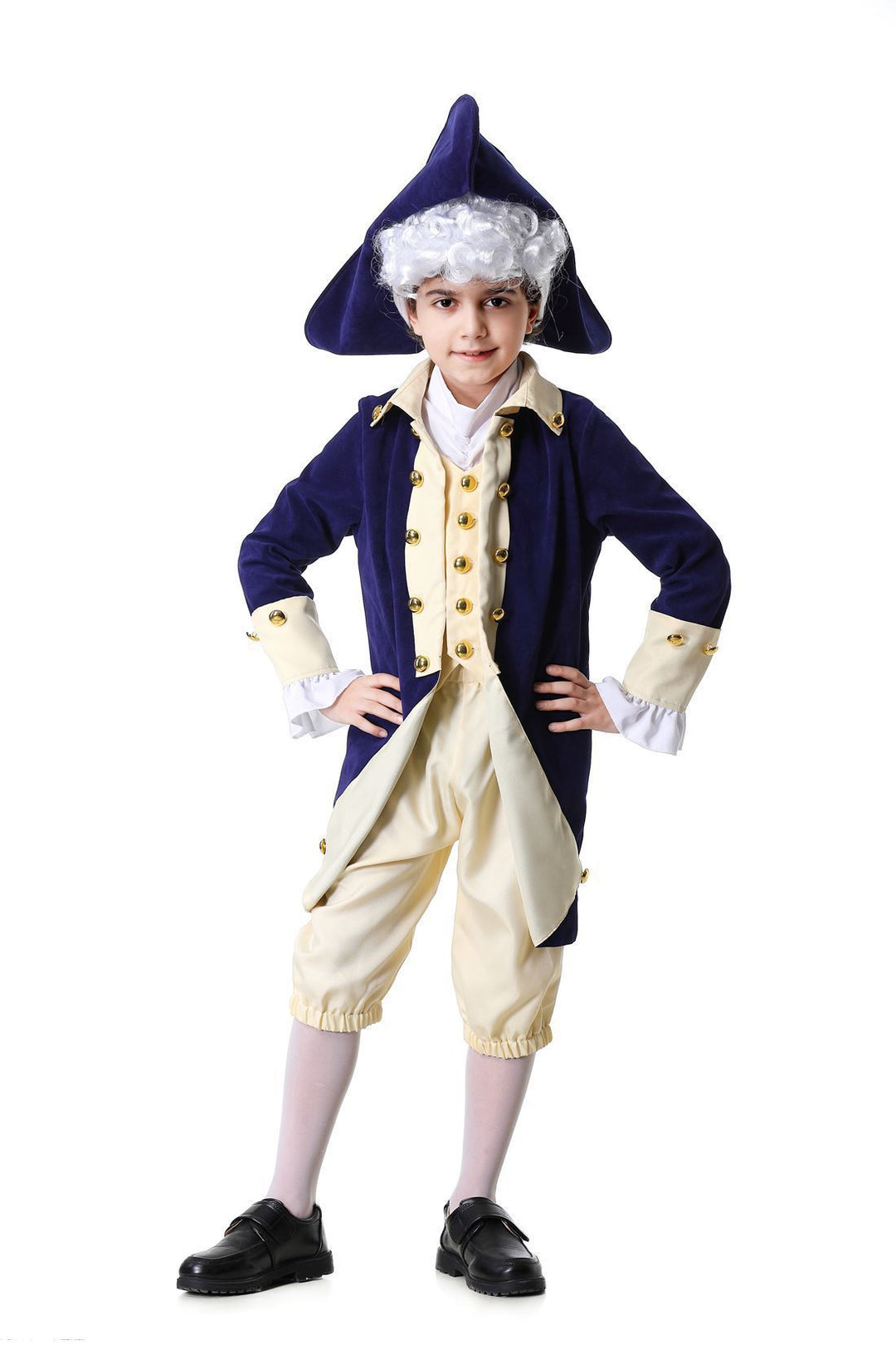 Unisex Historisches Kostüm mit eleganten Details Shop Nory