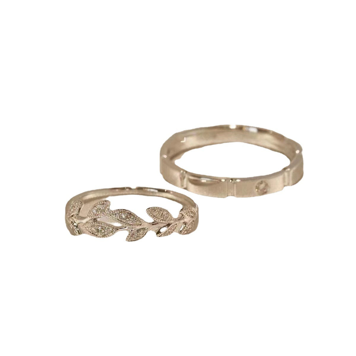 Damen Moderner Ring mit filigranem Design und Zirkonia Shop Nory