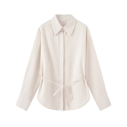 Damen Zweiteiliges Hemd- und Culotte-Set mit Taillenschnürung Shop Nory