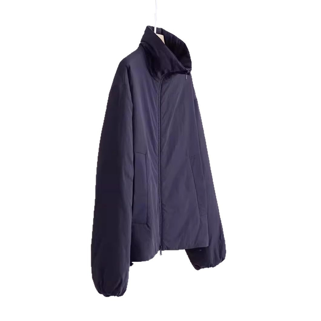 Damen Übergangsjacke mit hohem Kragen und seitlichen Taschen Shop Nory