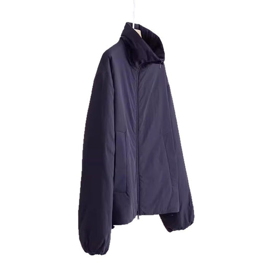 Damen Übergangsjacke mit hohem Kragen und seitlichen Taschen Shop Nory