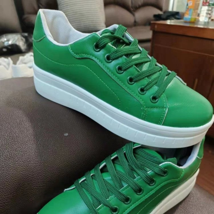 Damen Komfortable High-Top Sneakers mit trendiger Plateau-Sohle