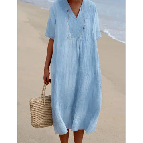 Damen Maxikleid