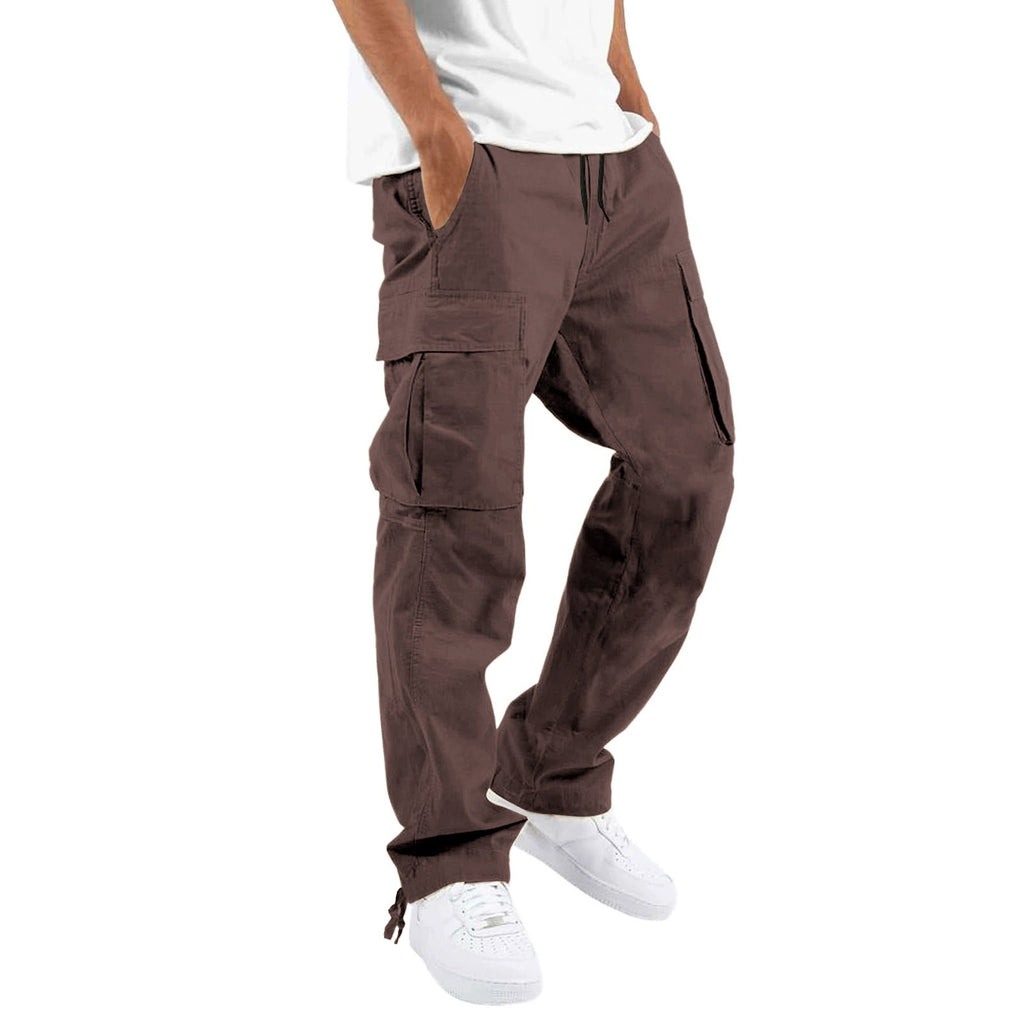 Herren Cargo-Hose mit multifunktionalen Taschen und entspannter Passform