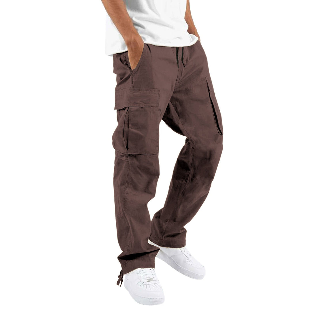 Herren Cargo-Hose mit multifunktionalen Taschen und entspannter Passform