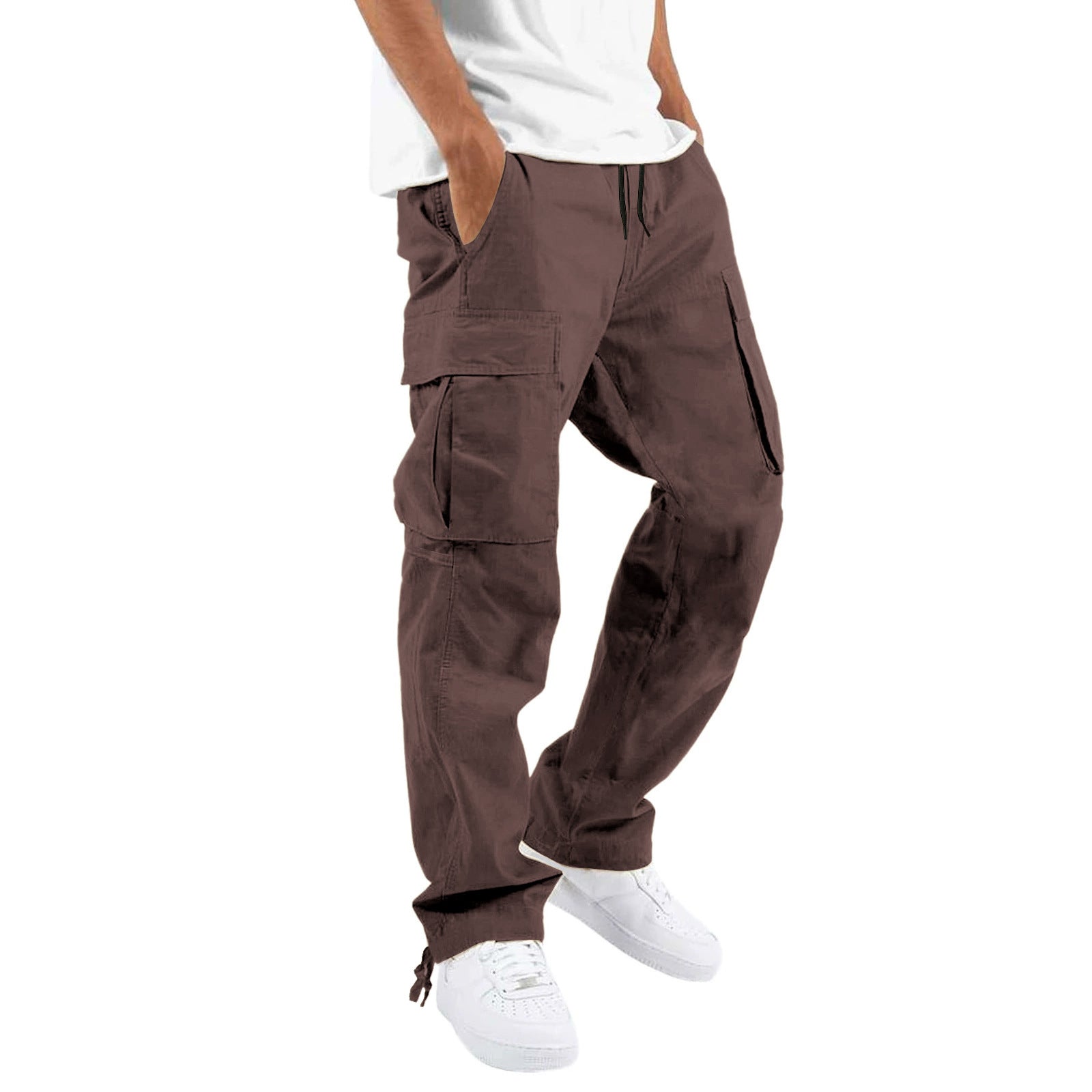 Herren Cargo-Hose mit multifunktionalen Taschen und entspannter Passform