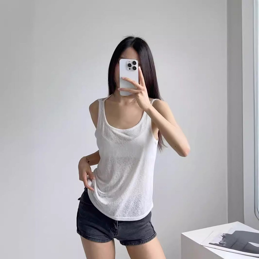 Damen Komfortables Sporttop