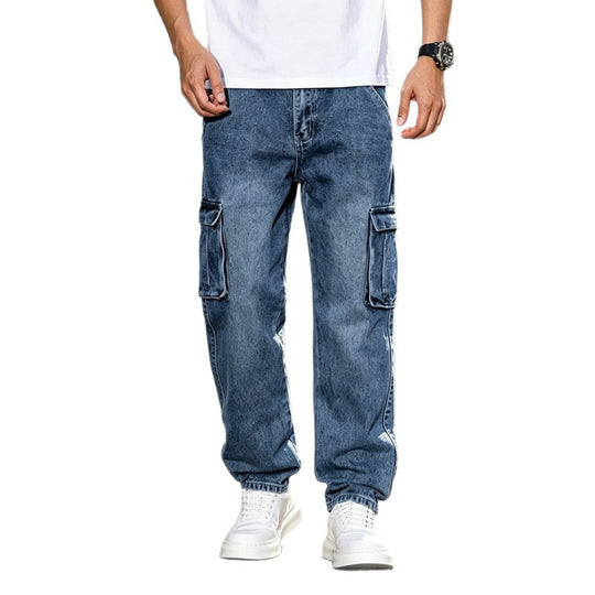 Herren Utility Cargo-Jeans Shop Nory