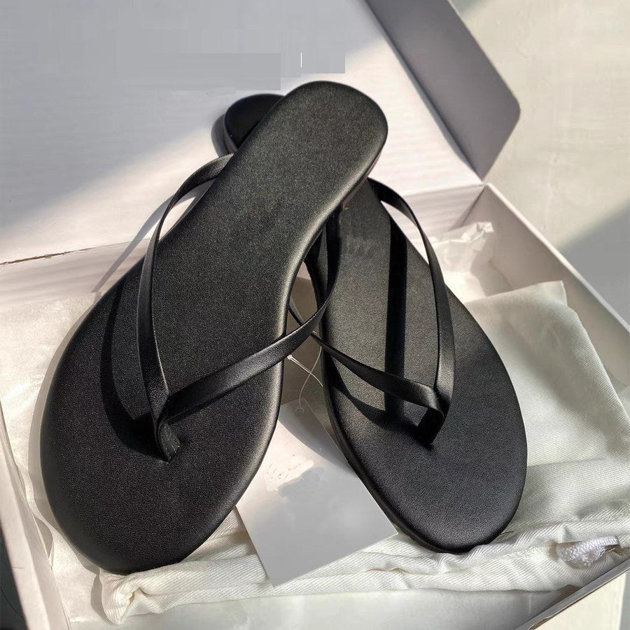 Damen Zehentrenner-Sandalen mit komfortablem Fußbett und elegantem Design