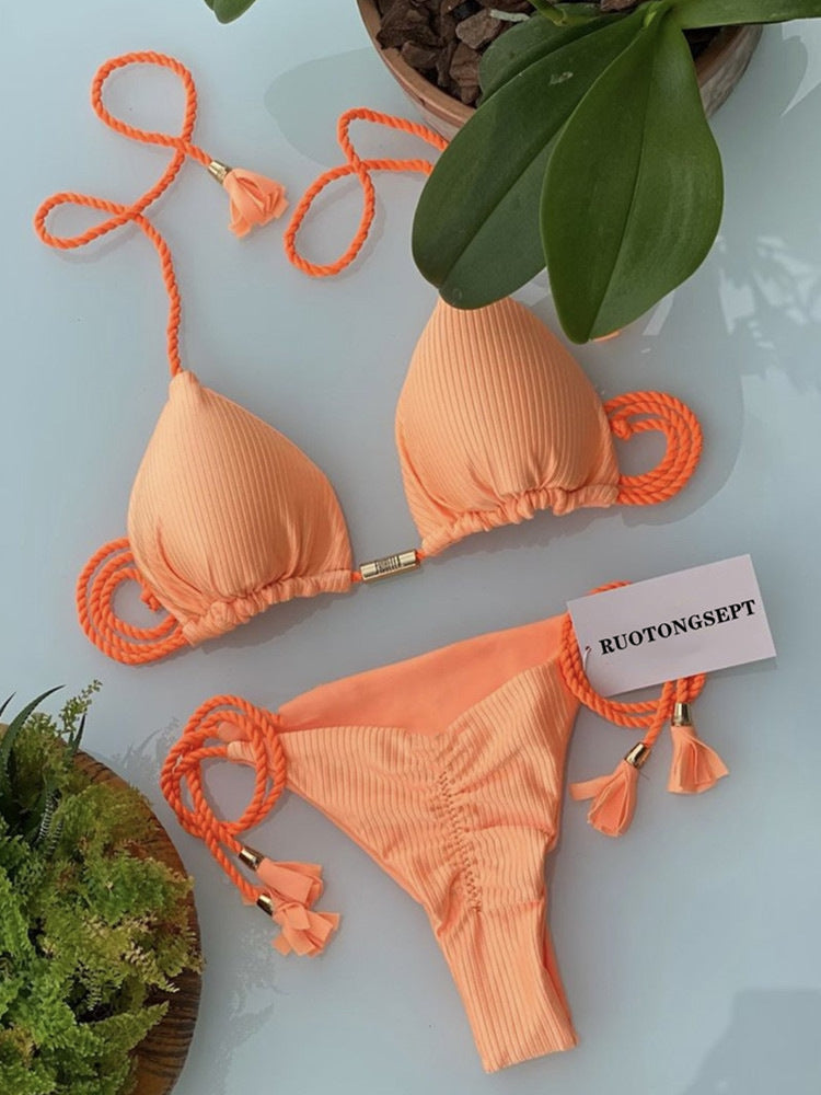 Sexy Dreieckstasche Bikini