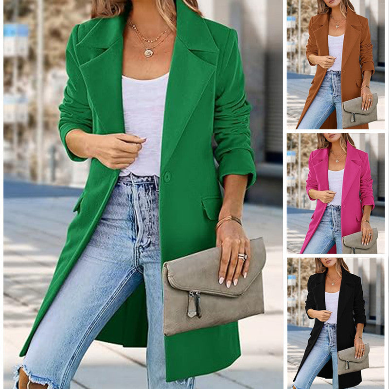 Damen eleganter oversized Blazer