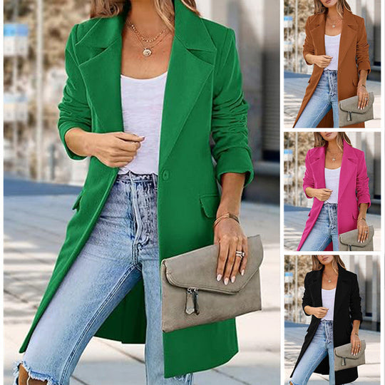 Damen eleganter oversized Blazer