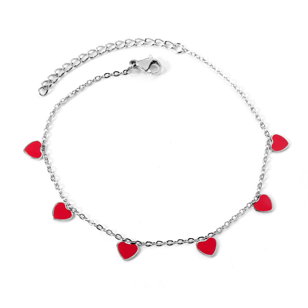 Damen modische Herz-Armband mit goldplattierten Akzenten Shop Nory