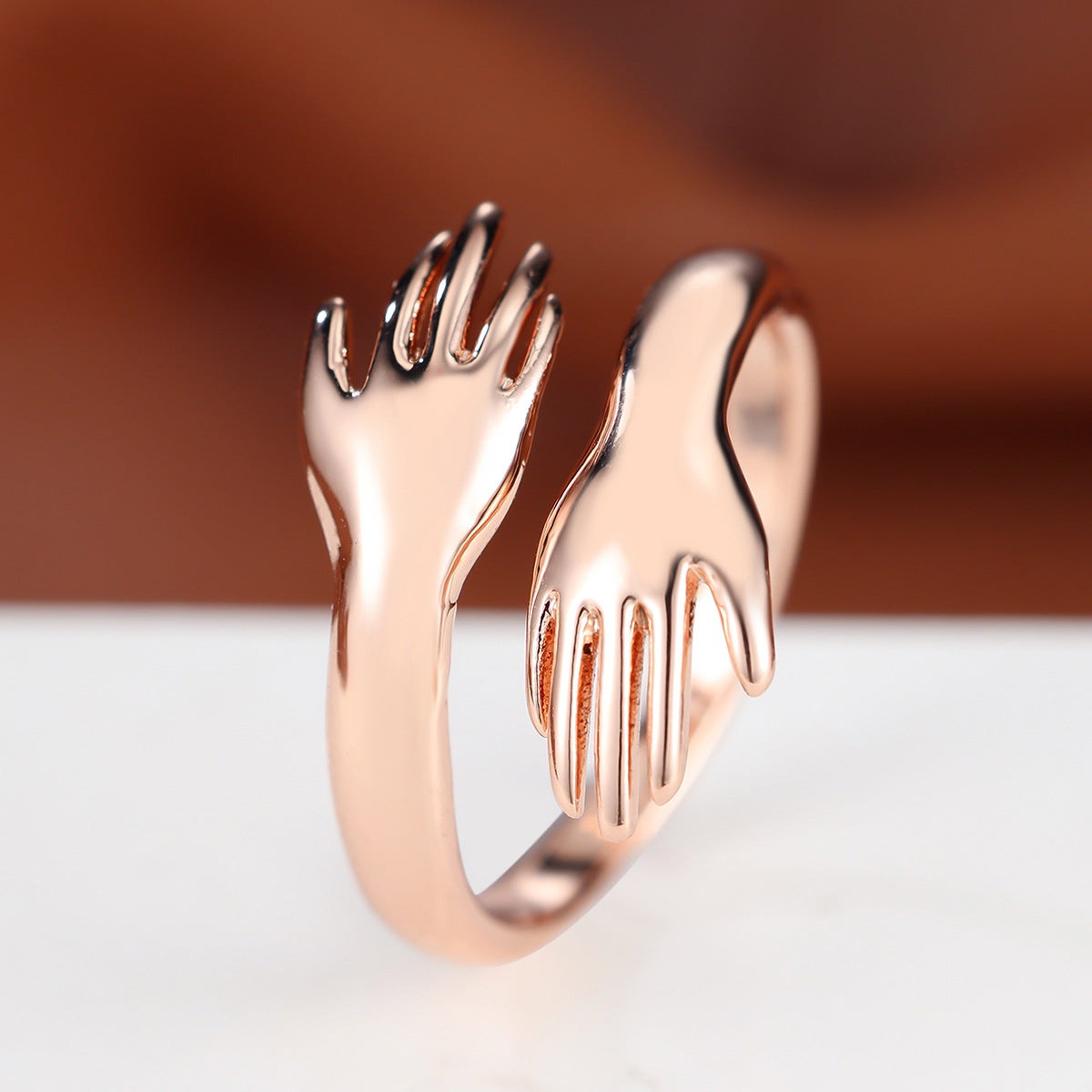 Damen Ring mit kunstvollem Handdesign Shop Nory