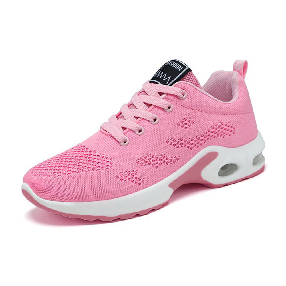Damen Leichte und atmungsaktive Sportschuhe mit dämpfender Sohle