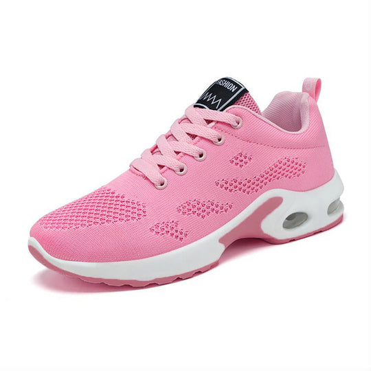 Damen Leichte und atmungsaktive Sportschuhe mit dämpfender Sohle