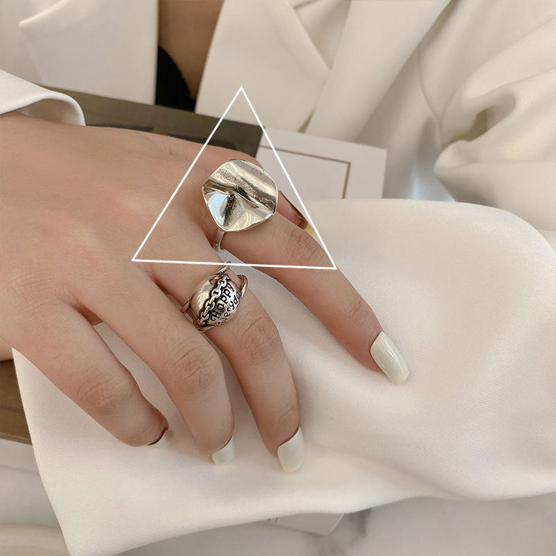 Damen Modischer Ring mit einzigartigem Design Shop Nory