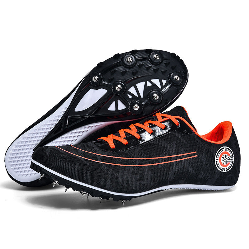 Damen Hochgeschwindigkeits-Leichtathletikschuhe mit optimiertem Spike-Design