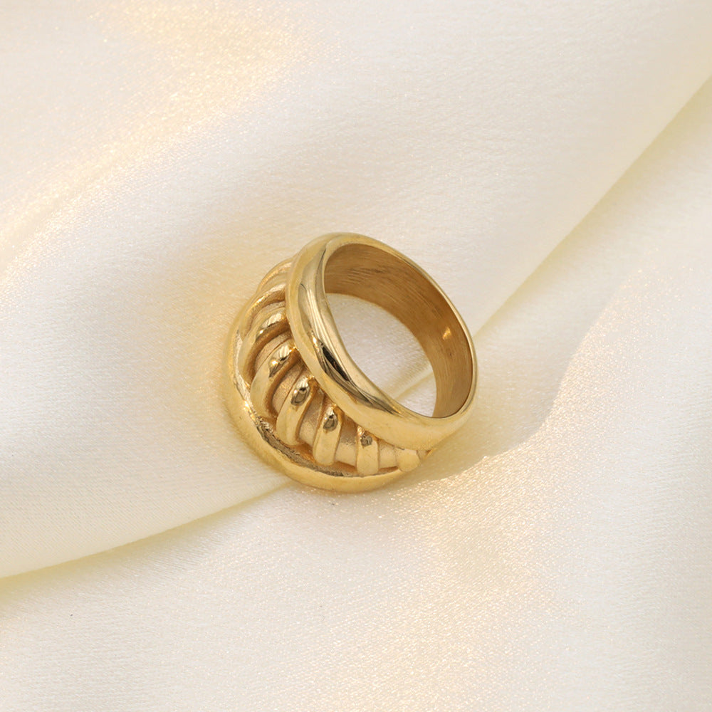 Damen Hochwertiger und stilvoller Knotenring Shop Nory