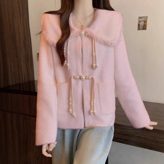 Damen Modische Strickjacke Shop Nory