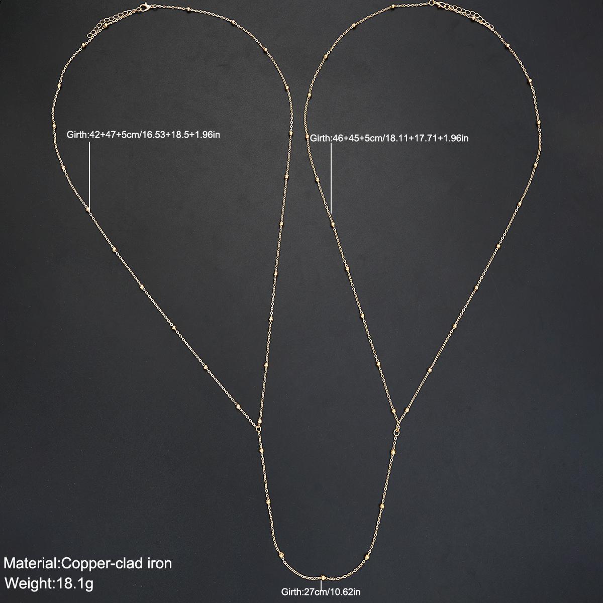 Damen Ketten-Halsband mit eleganten Perlenakzenten Shop Nory