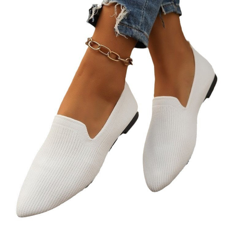 Damen Slipper mit atmungsaktivem Netzmaterial und bequemer Laufsohle