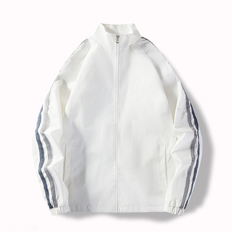 Herren Funktionsjacke mit hohem Kragen und seitlichen Reißverschlusstaschen Shop Nory
