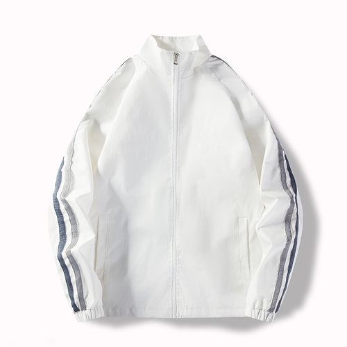 Herren Funktionsjacke mit hohem Kragen und seitlichen Reißverschlusstaschen Shop Nory