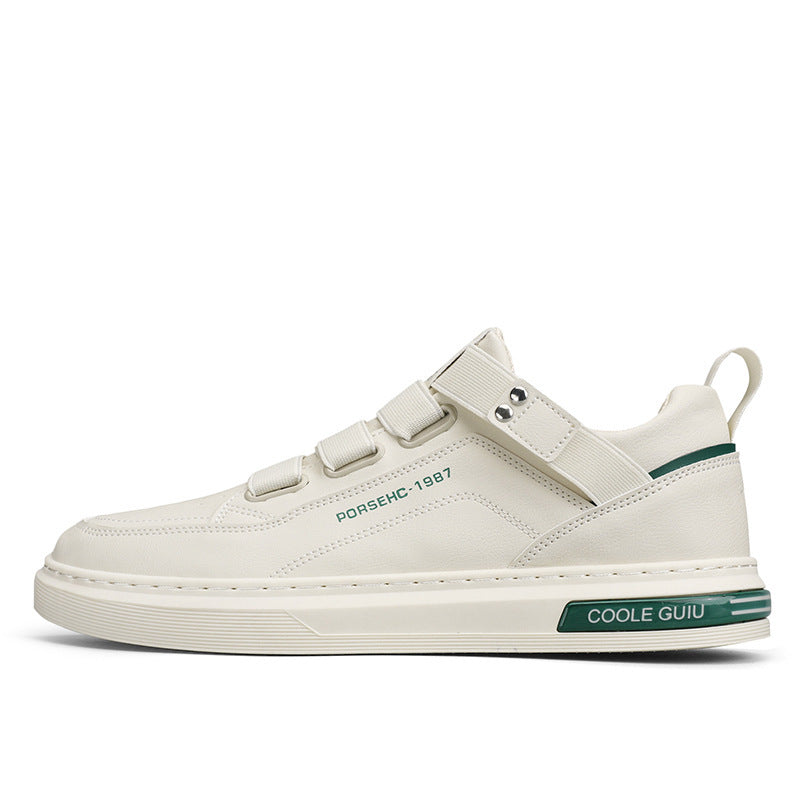 Damen Sneaker mit verstellbaren Klettverschlüssen und weichem Innenfutter
