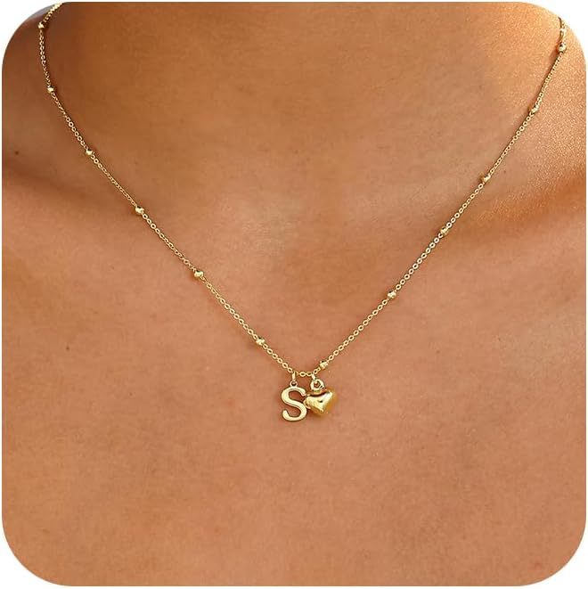 Damen Namenshalskette mit personalisiertem Anhänger und glänzenden Zierdetails Shop Nory