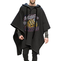 Schwarz mit Print