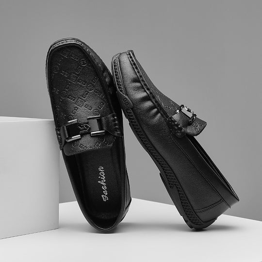Herren Elegante Mokassins aus hochwertigem Leder Shop Nory