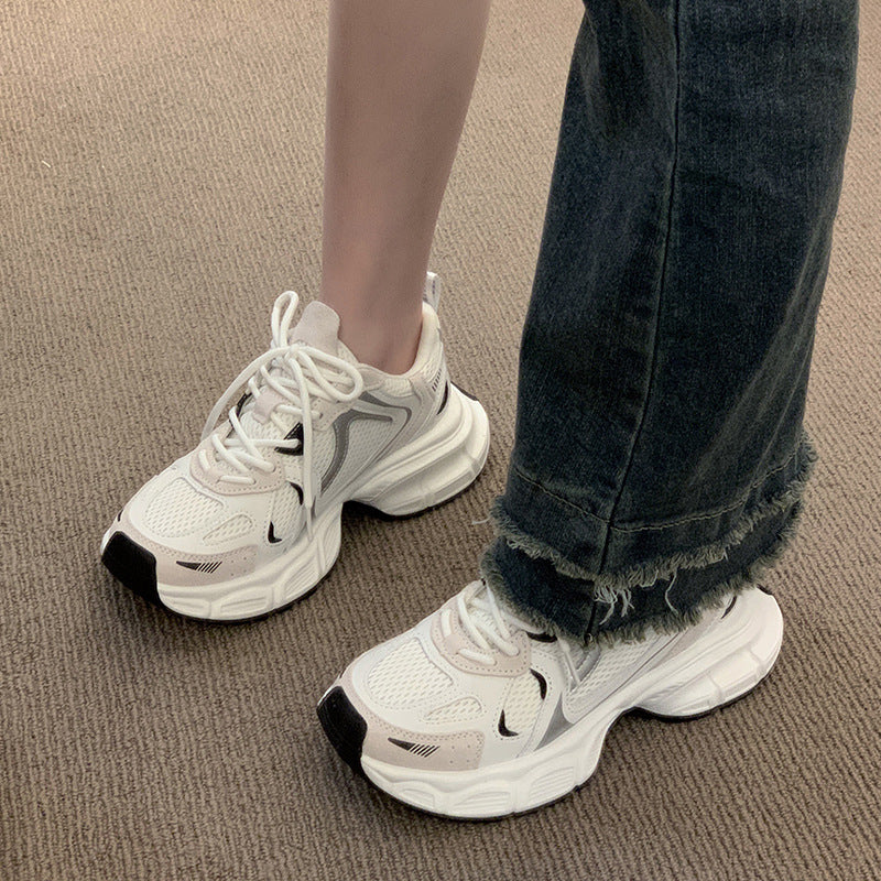 Damen Sportliche Sneakers mit extraflexibler Dämpfung und modernem Design