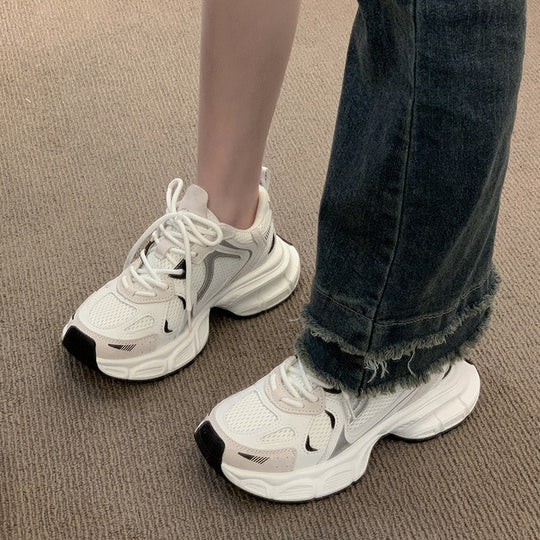 Damen Sportliche Sneakers mit extraflexibler Dämpfung und modernem Design
