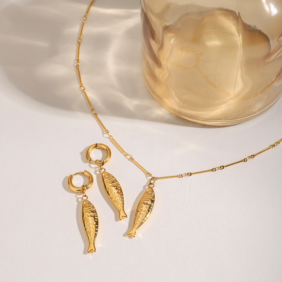 Damen Ohrringe im Fischdesign Shop Nory